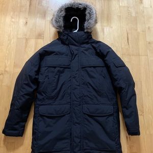 Men’s Large North Face Parka